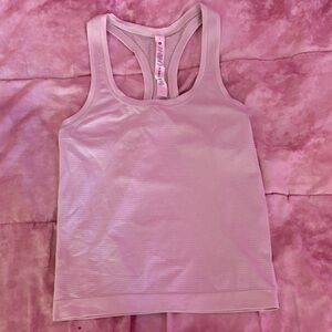 lululemon athletica White Tank Top
